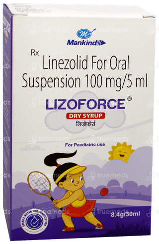 Lizoforce Dry Syrup 30Ml